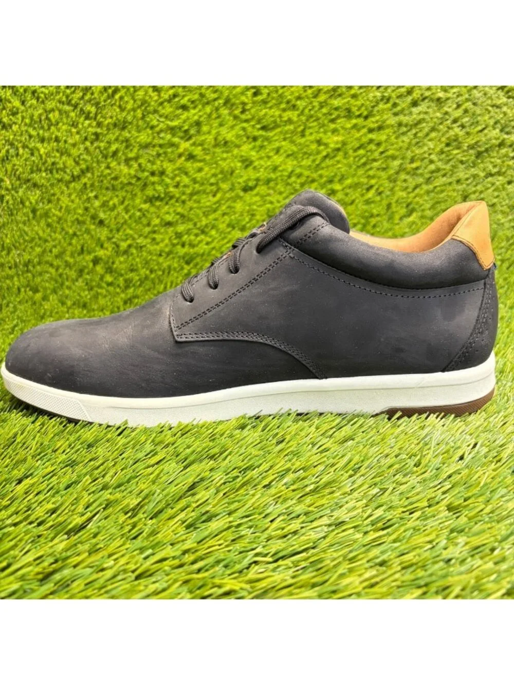Florsheim Crossover Mens Size 11.5EEE Black Steel Toe Safety Oxford Work Shoes